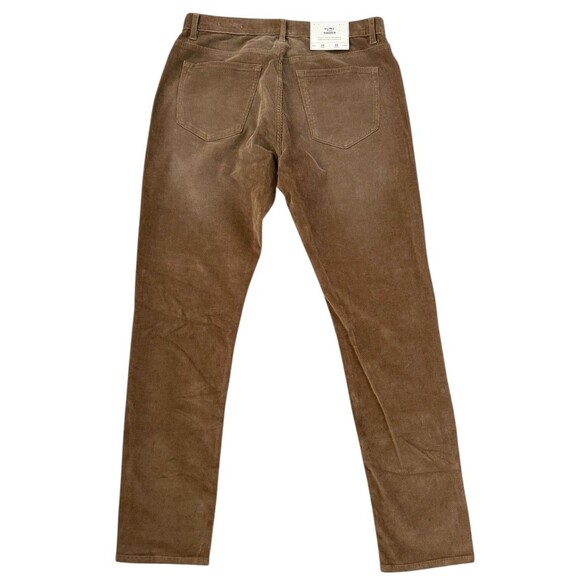 Flint And Tinder Brown Slim Fit  Corduroy Men’s Pants Size 32 By 32 - Picture 5 of 10